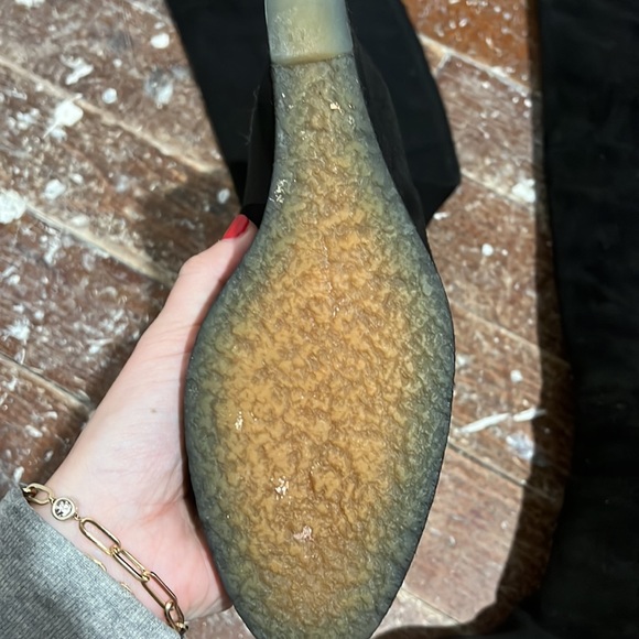 Stuart Weitzman suede over the knee boots size 8 - Picture 5 of 7